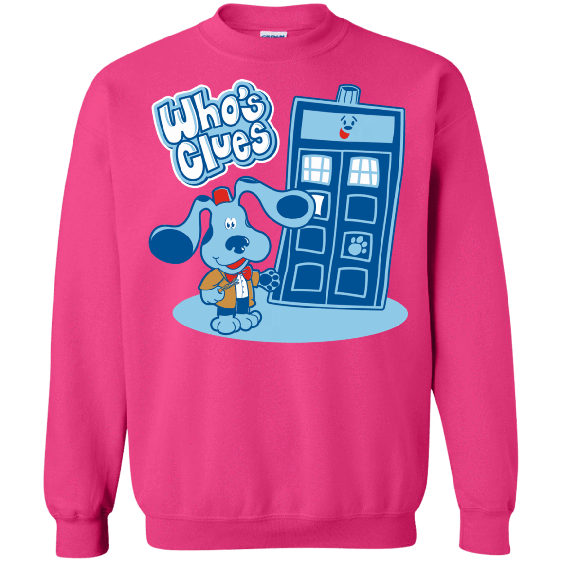 Sweatshirts Heliconia / S Who's Clues Crewneck Sweatshirt