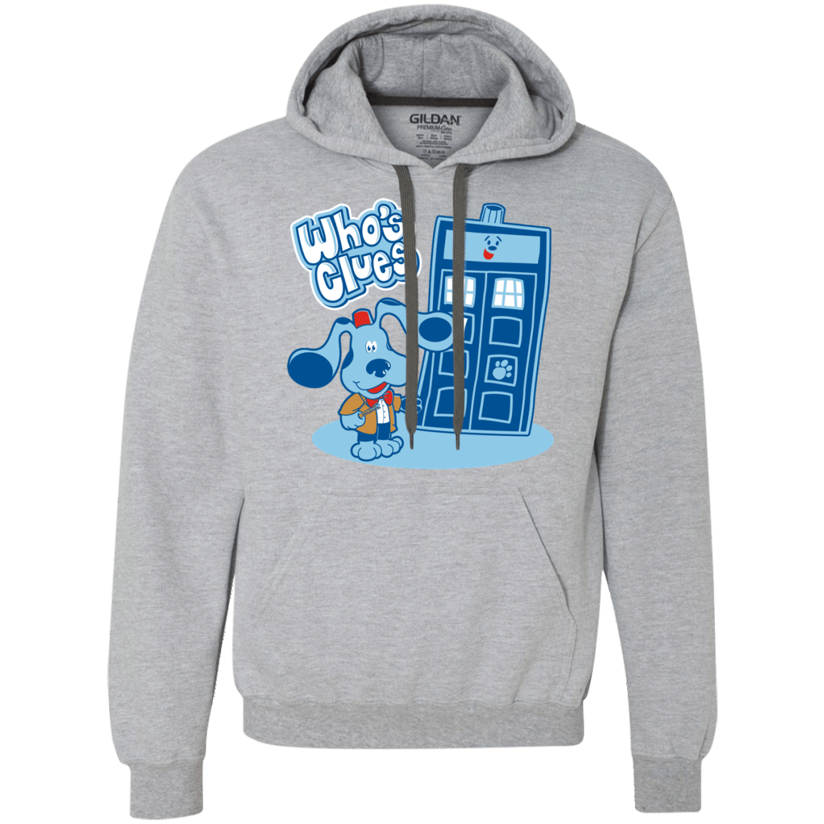 Sweatshirts Sport Grey / S Who's Clues Premium Fleece Hoodie