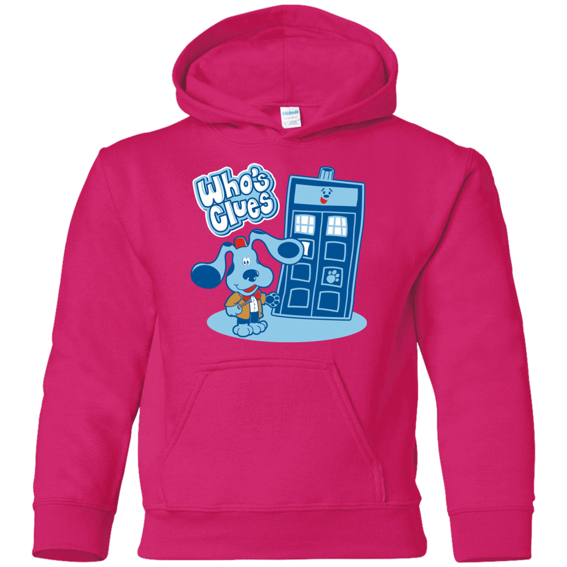 Sweatshirts Heliconia / YS Who's Clues Youth Hoodie