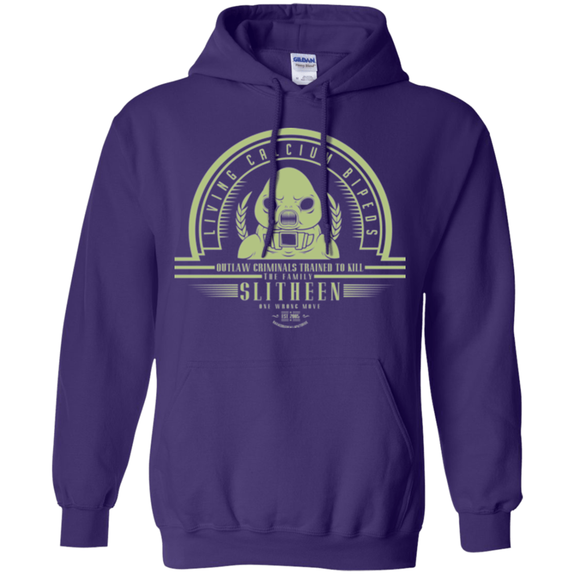 Sweatshirts Purple / Small Who Villains 2 Pullover Hoodie