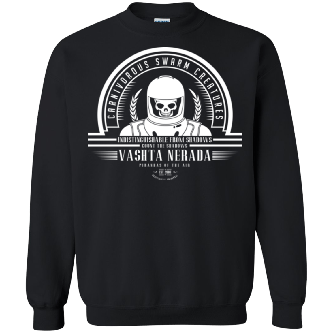 Sweatshirts Black / Small Who Villains Crewneck Sweatshirt