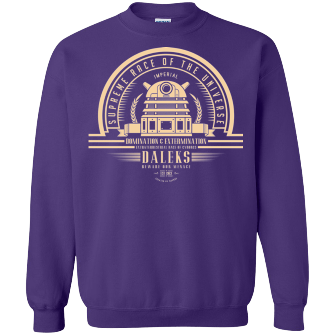 Sweatshirts Purple / Small Who Villains Crewneck Sweatshirt