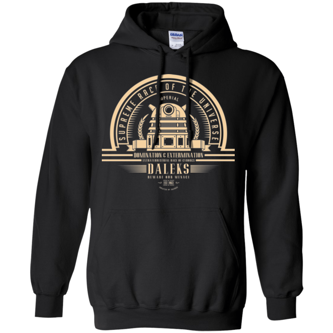 Sweatshirts Black / Small Who Villains Pullover Hoodie