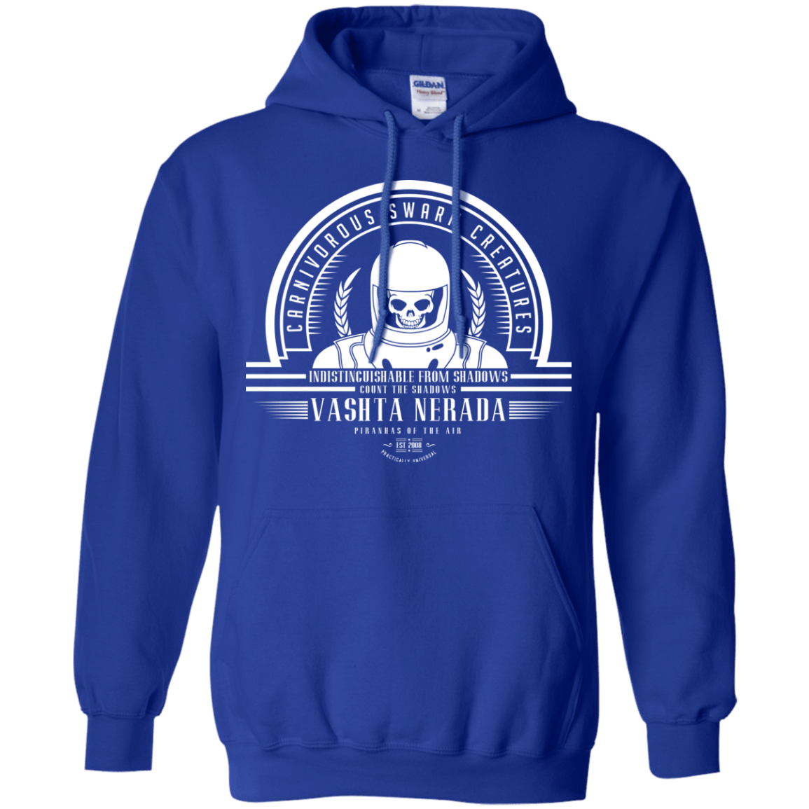 Sweatshirts Royal / Small Who Villains Vashta Nerada Pullover Hoodie