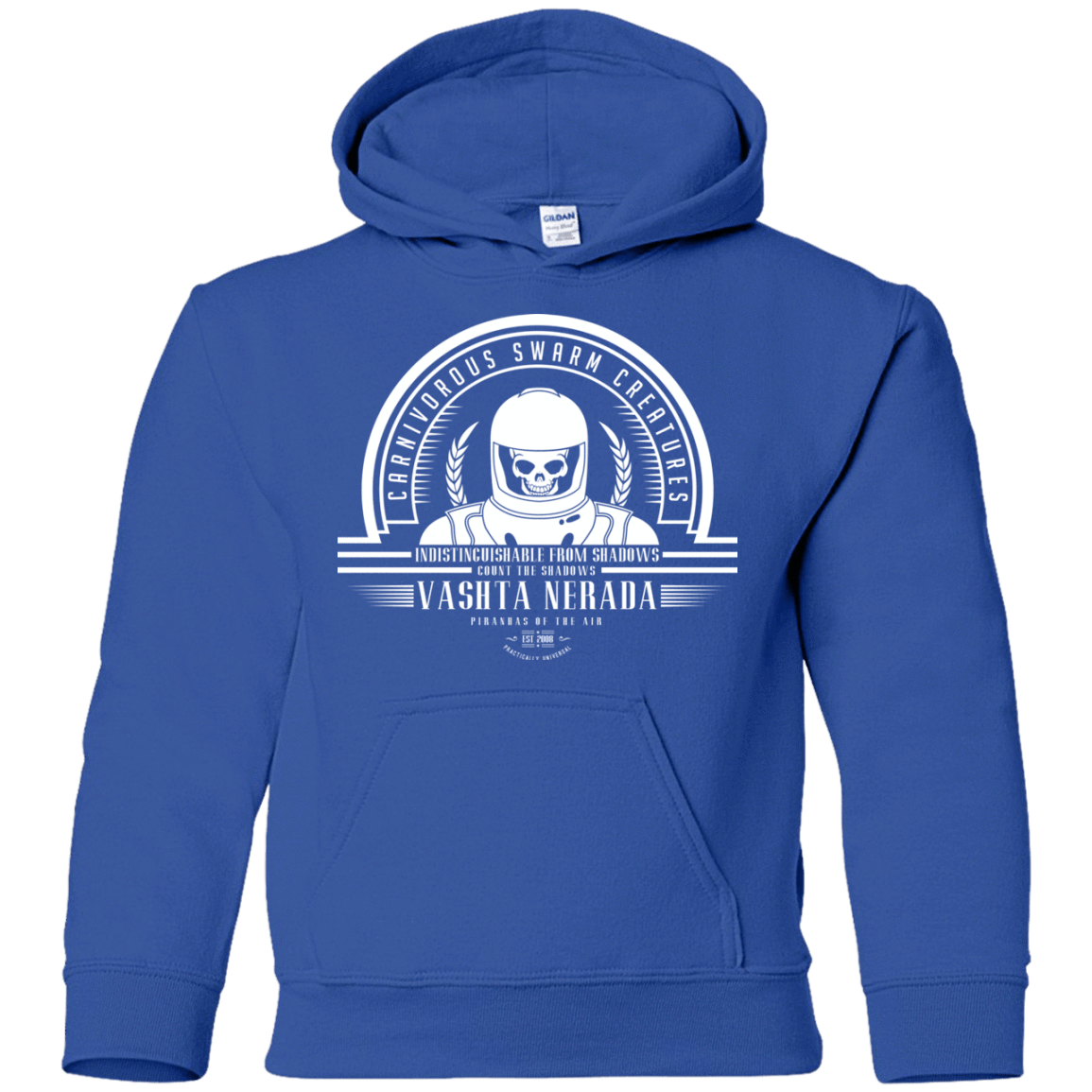 Sweatshirts Royal / YS Who Villains Vashta Nerada Youth Hoodie