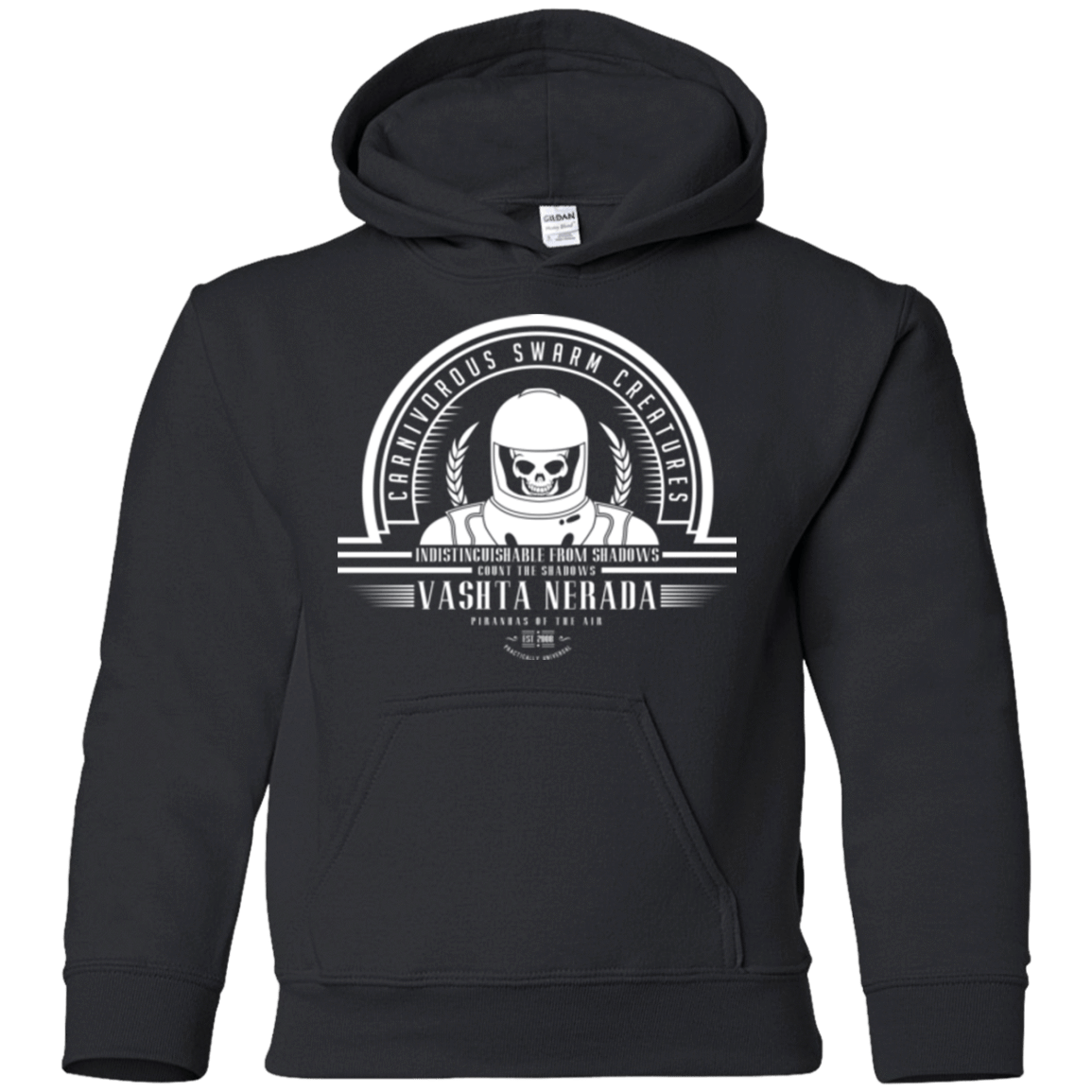 Sweatshirts Black / YS Who Villains Youth Hoodie