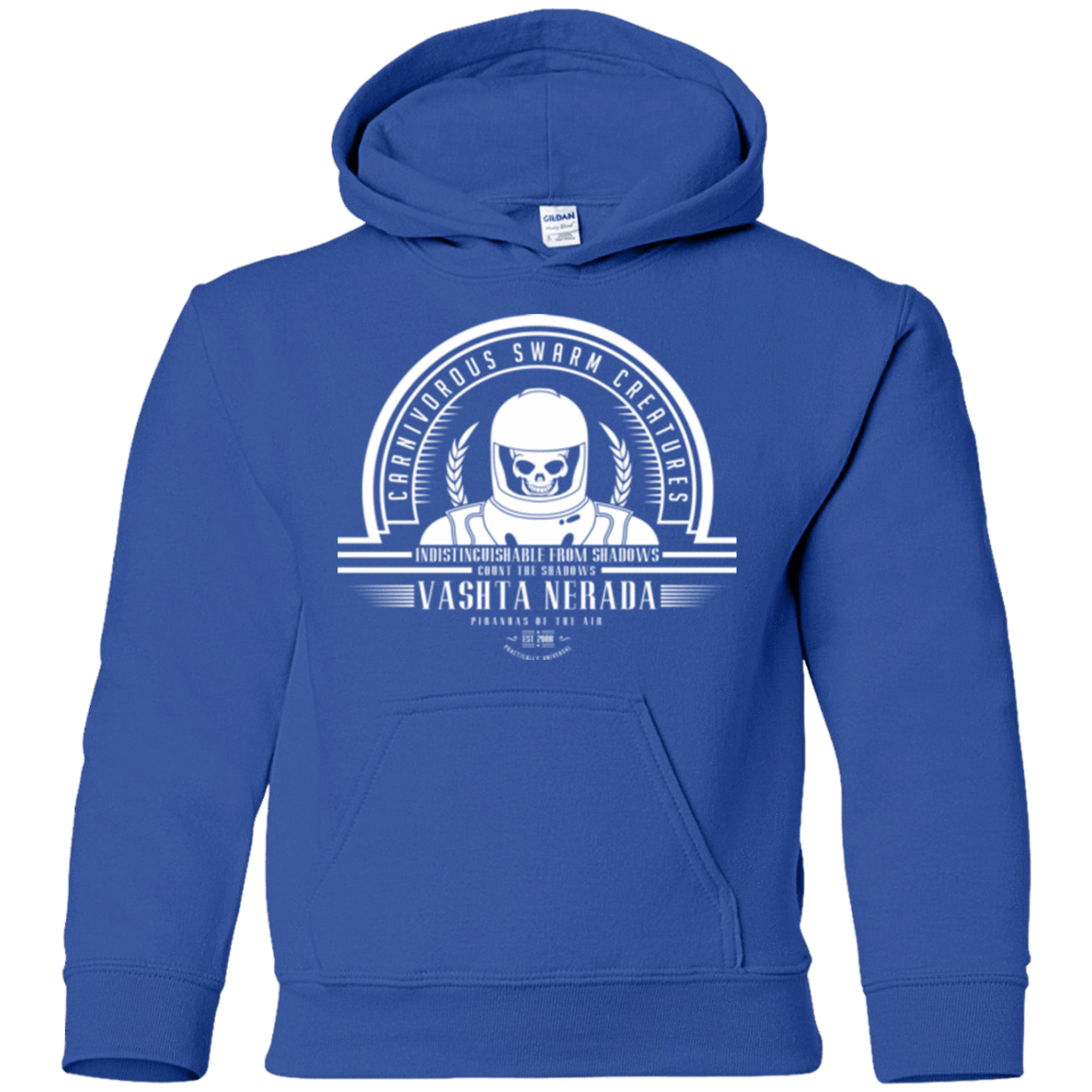 Sweatshirts Royal / YS Who Villains Youth Hoodie
