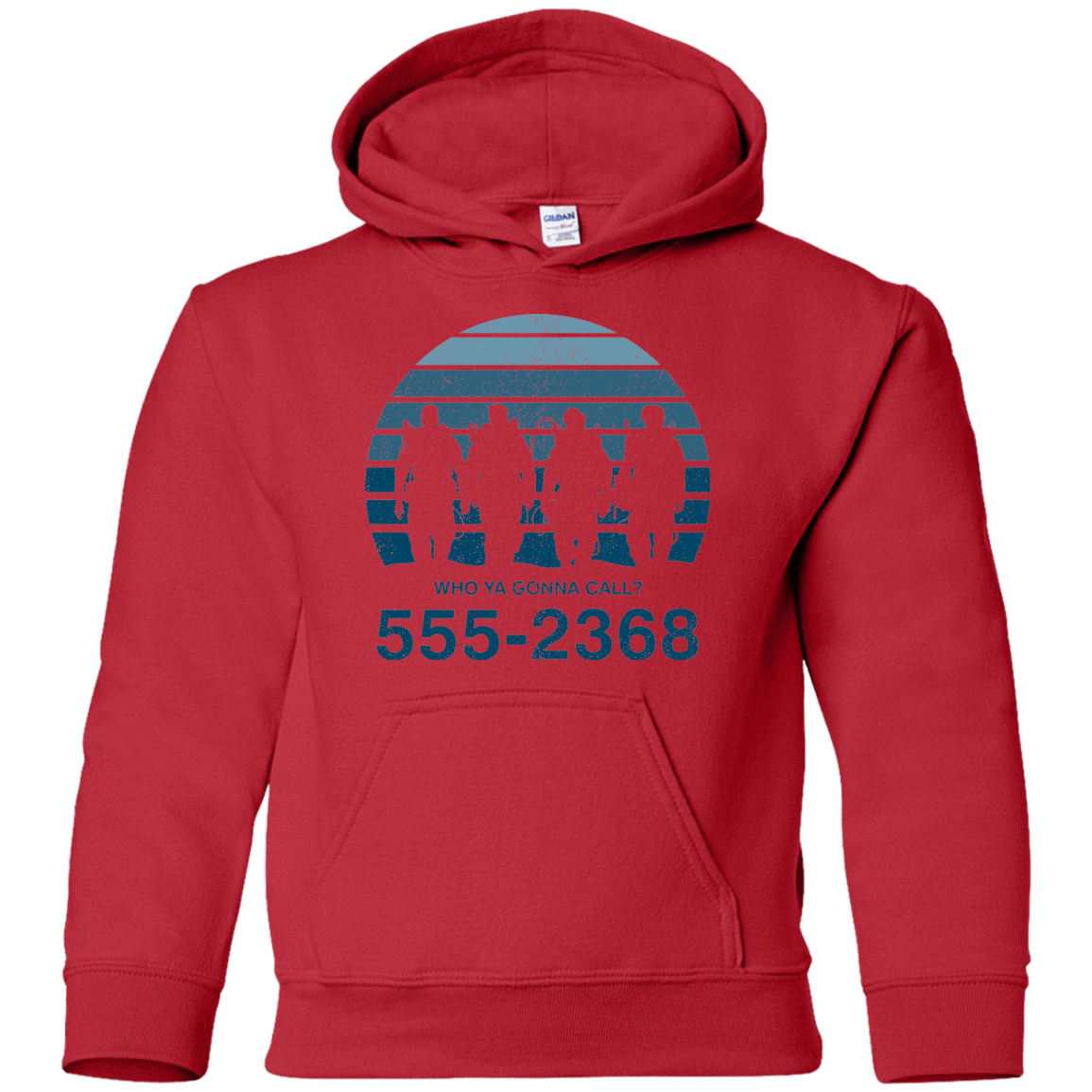 Sweatshirts Red / YS Who Ya Gonna Call Youth Hoodie