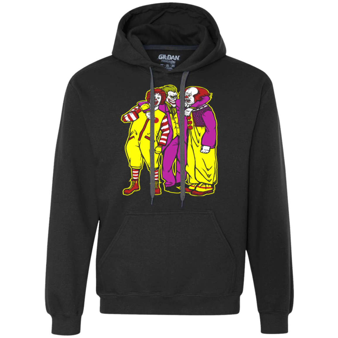 Sweatshirts Black / Small Whos Laughing Now Premium Fleece Hoodie
