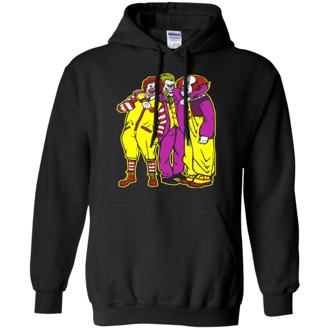 Sweatshirts Black / S Whos Laughing Now Pullover Hoodie