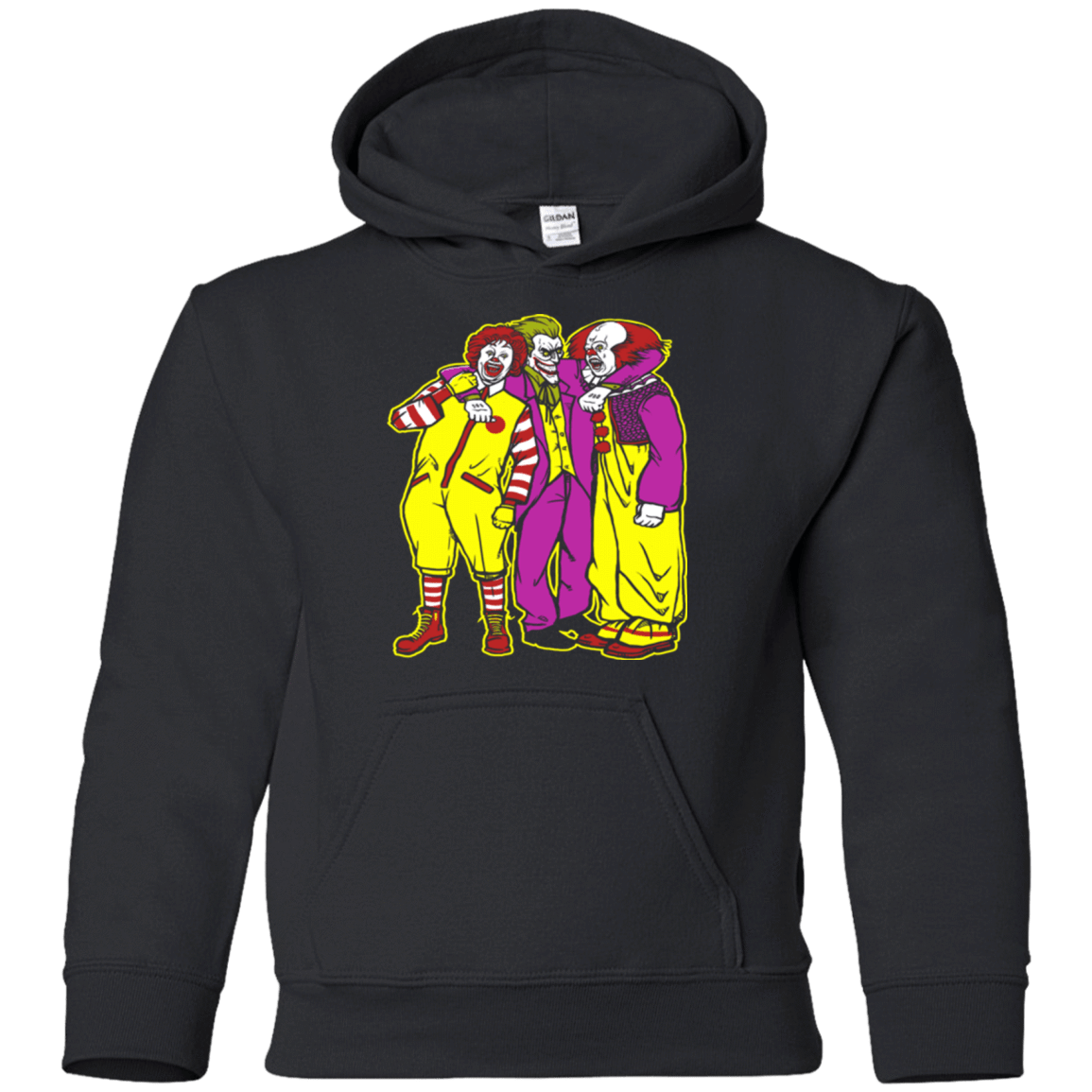 Sweatshirts Black / YS Whos Laughing Now Youth Hoodie