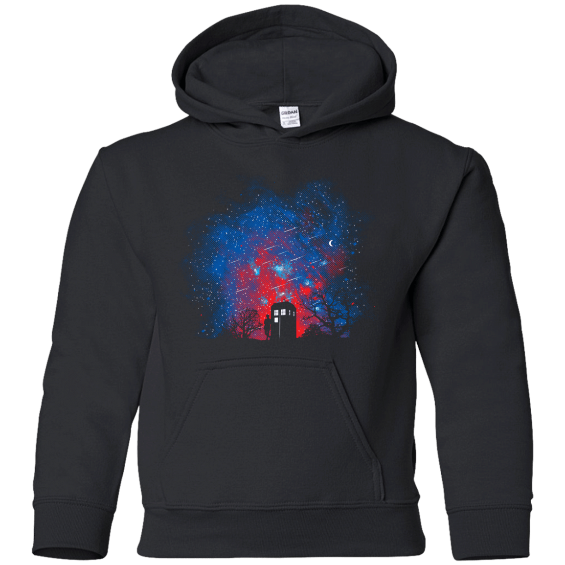 Sweatshirts Black / YS Whos World Youth Hoodie