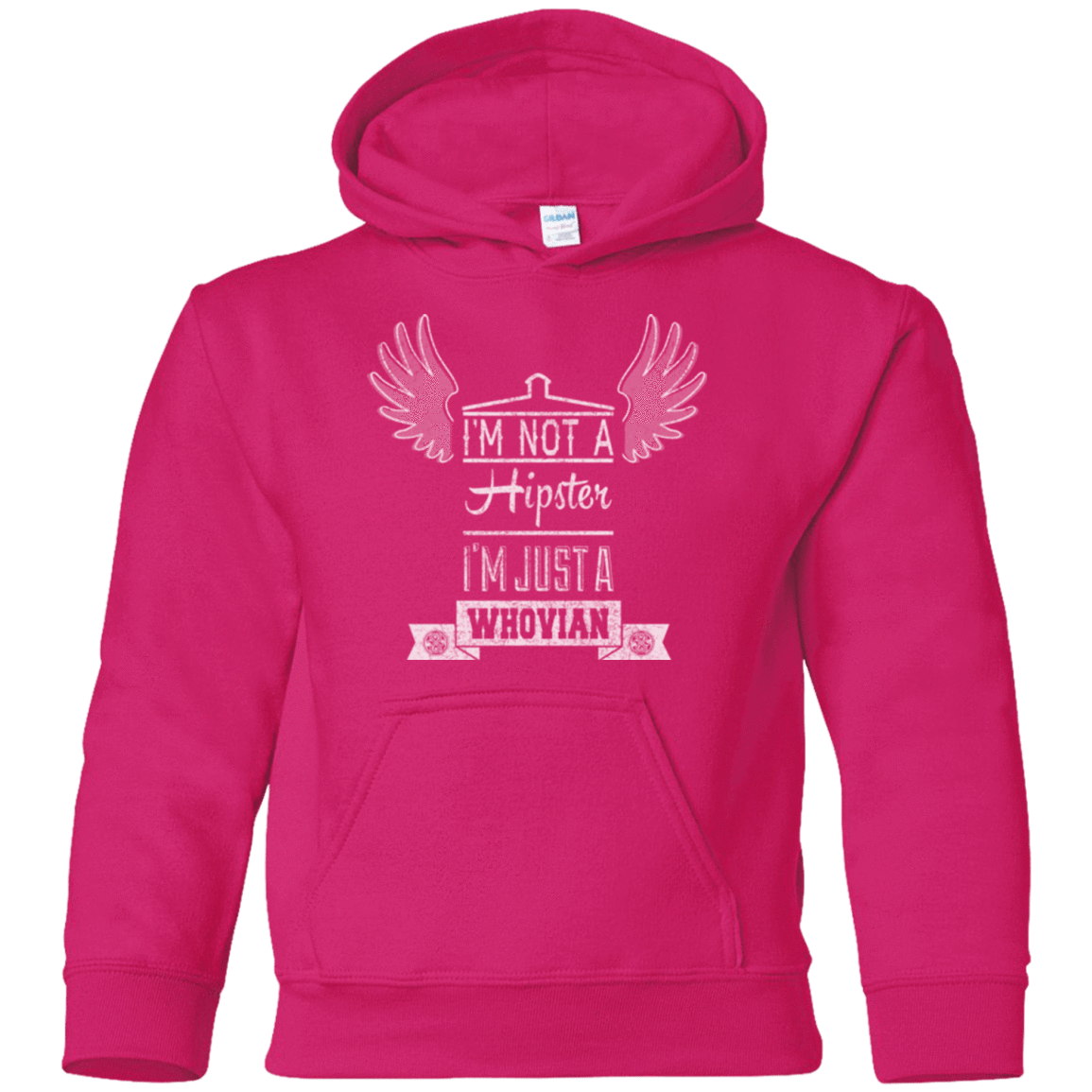 Sweatshirts Heliconia / YS Whovian Hipster Youth Hoodie