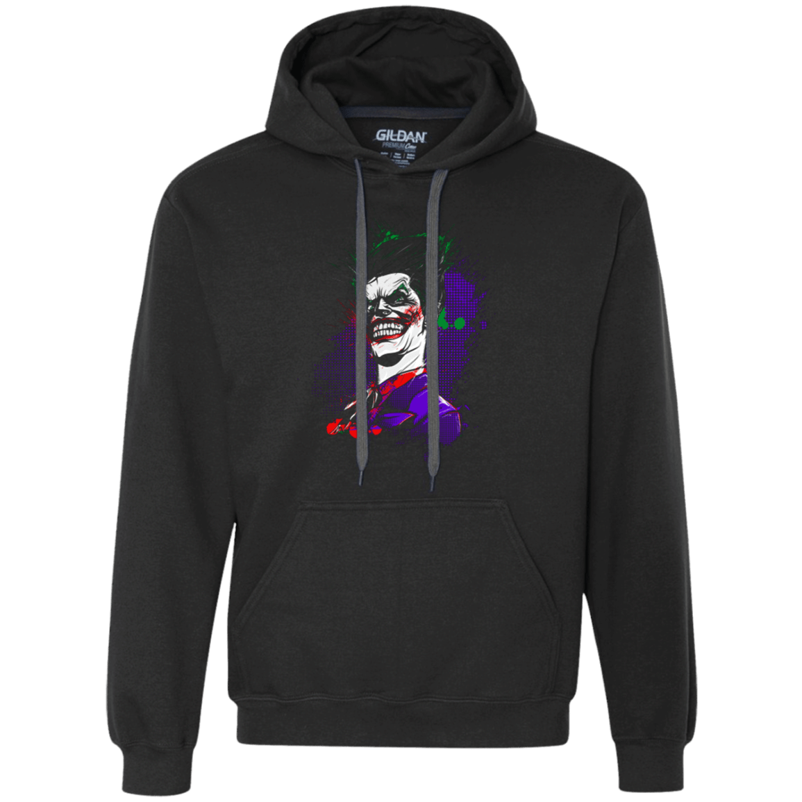 Sweatshirts Black / Small Why so Serious Premium Fleece Hoodie