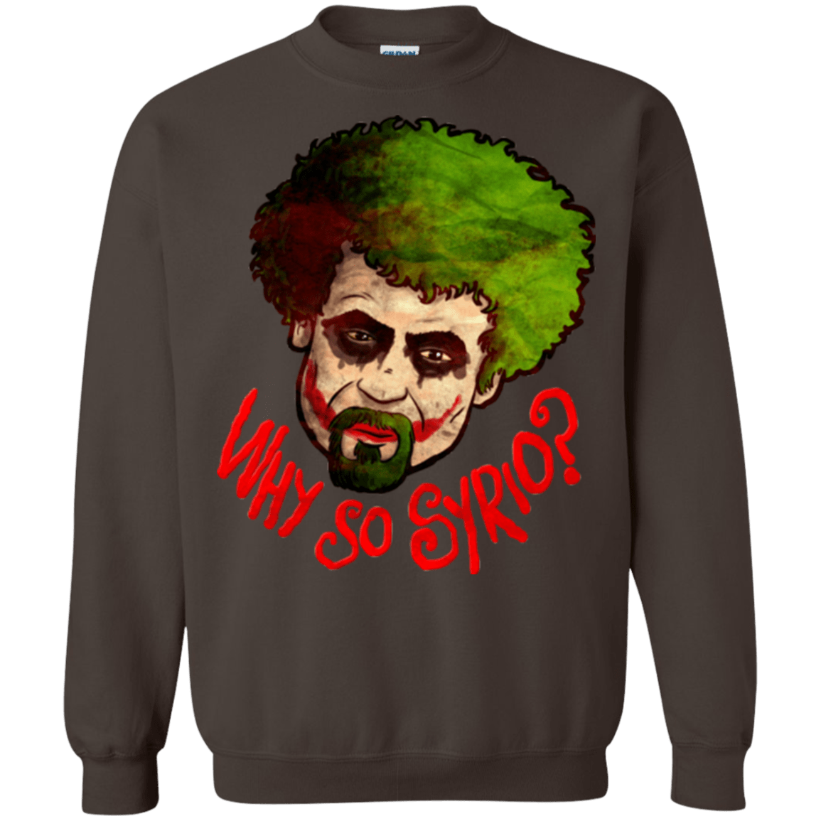 Sweatshirts Dark Chocolate / Small Why So Syrio Crewneck Sweatshirt
