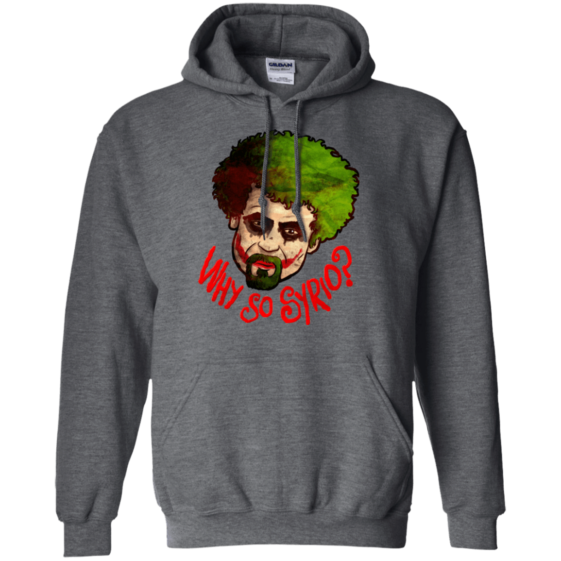 Sweatshirts Dark Heather / Small Why So Syrio Pullover Hoodie