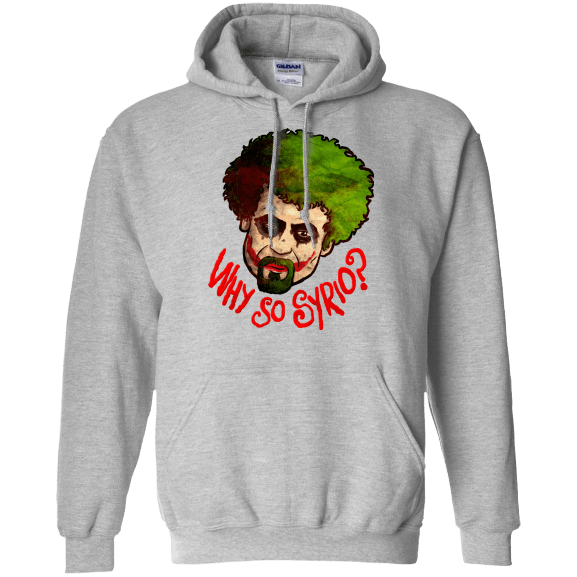 Sweatshirts Sport Grey / Small Why So Syrio Pullover Hoodie