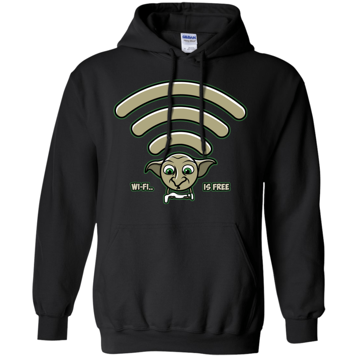 Sweatshirts Black / S Wi-fi is Free Pullover Hoodie