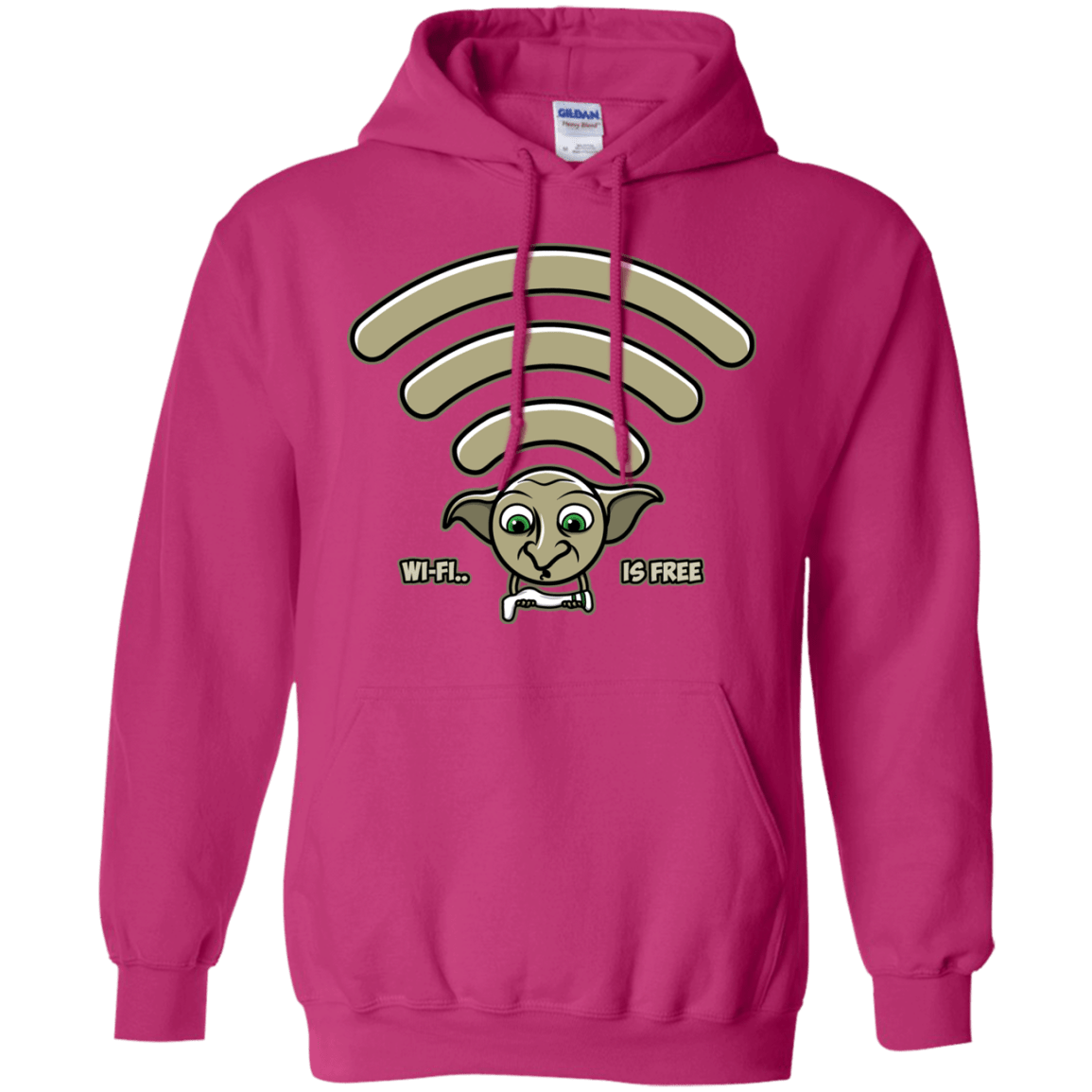 Sweatshirts Heliconia / S Wi-fi is Free Pullover Hoodie