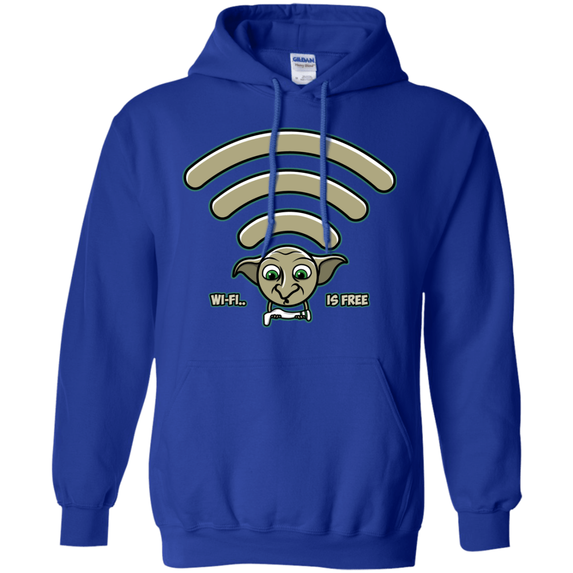 Sweatshirts Royal / S Wi-fi is Free Pullover Hoodie