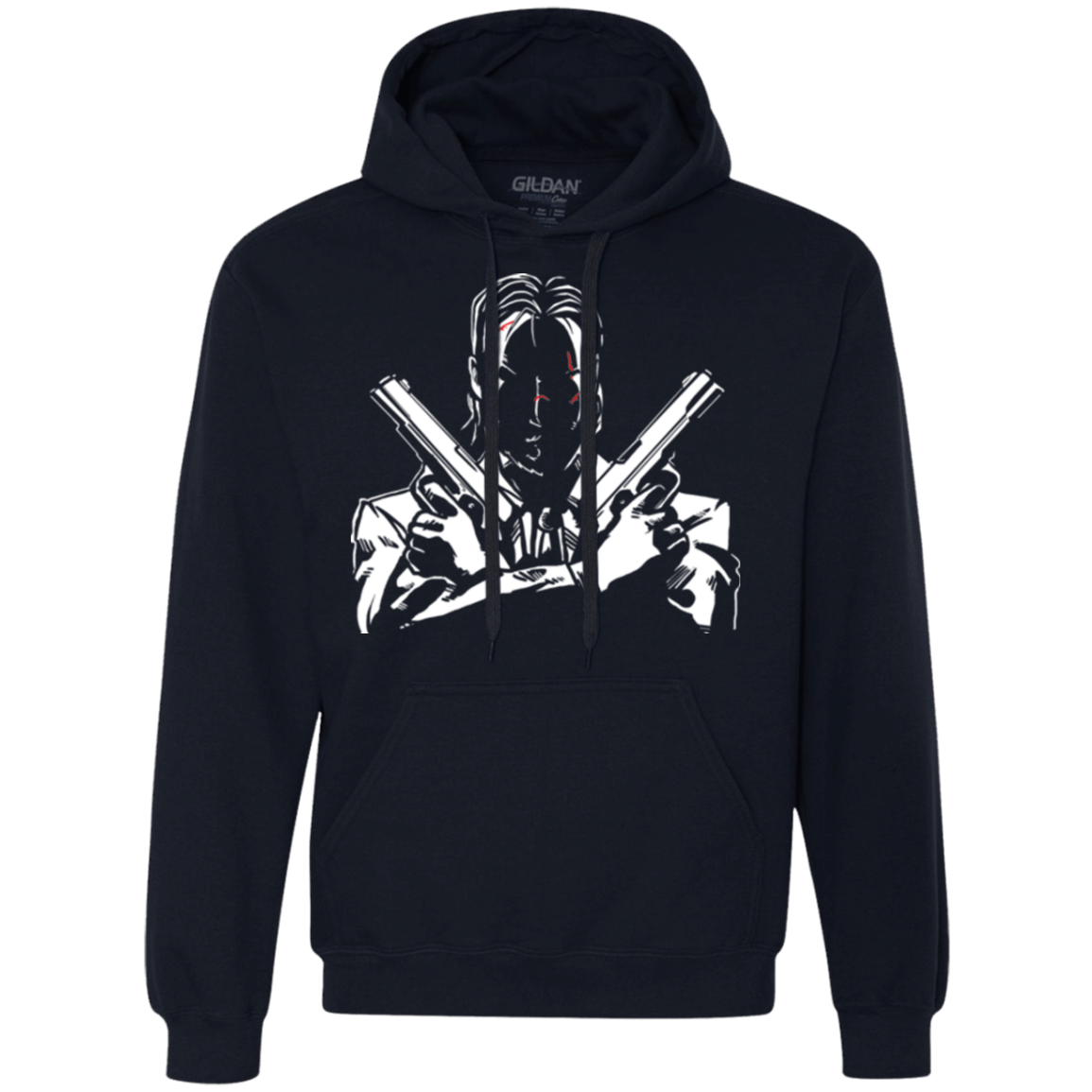 Sweatshirts Navy / Small Wick Premium Fleece Hoodie