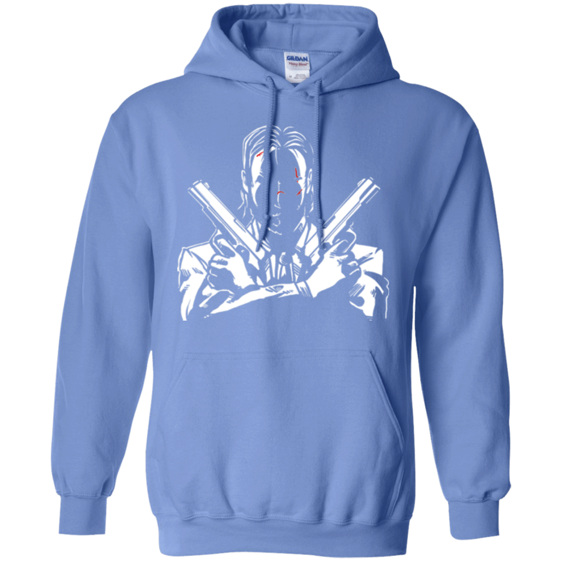 Sweatshirts Carolina Blue / Small Wick Pullover Hoodie