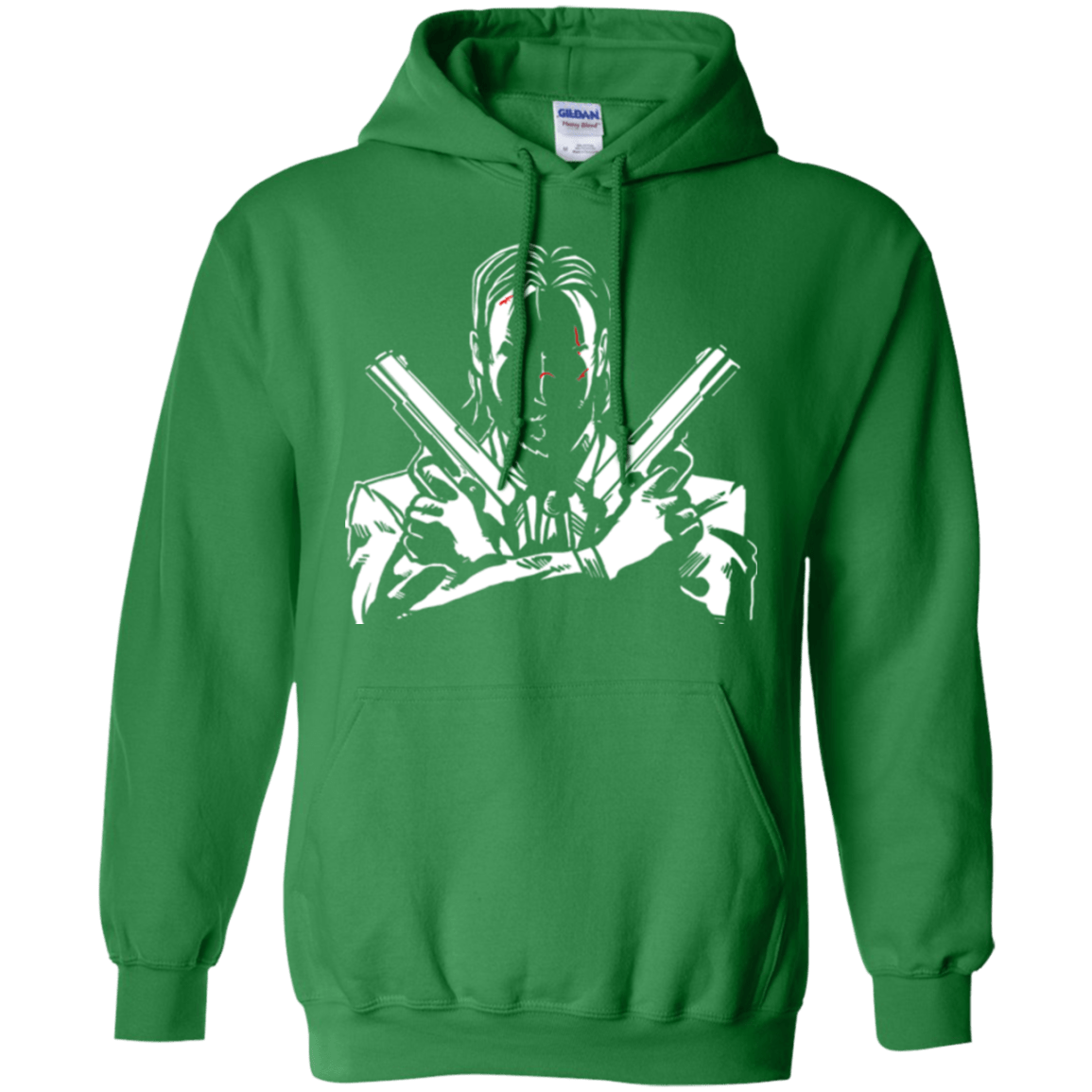 Sweatshirts Irish Green / Small Wick Pullover Hoodie