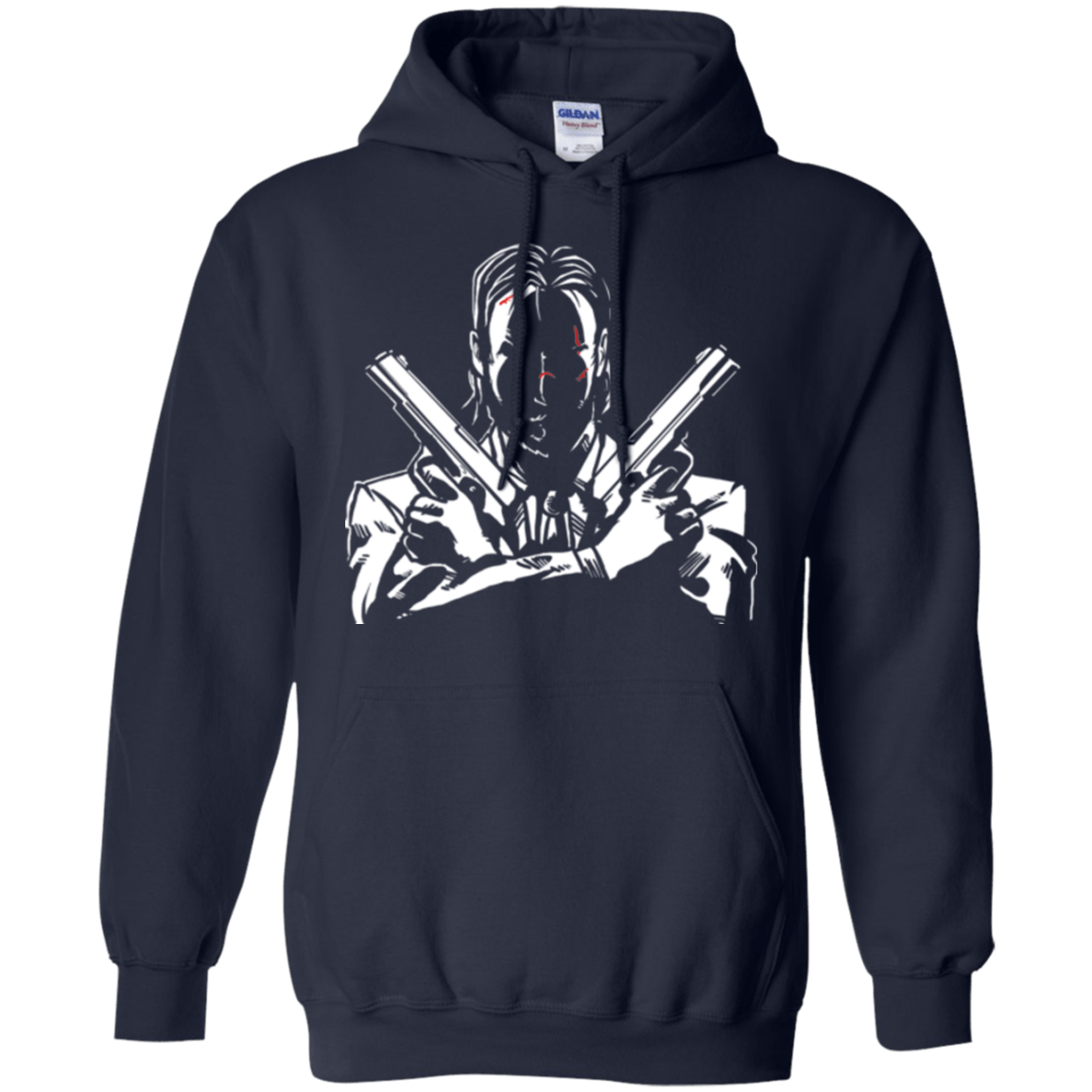 Sweatshirts Navy / Small Wick Pullover Hoodie