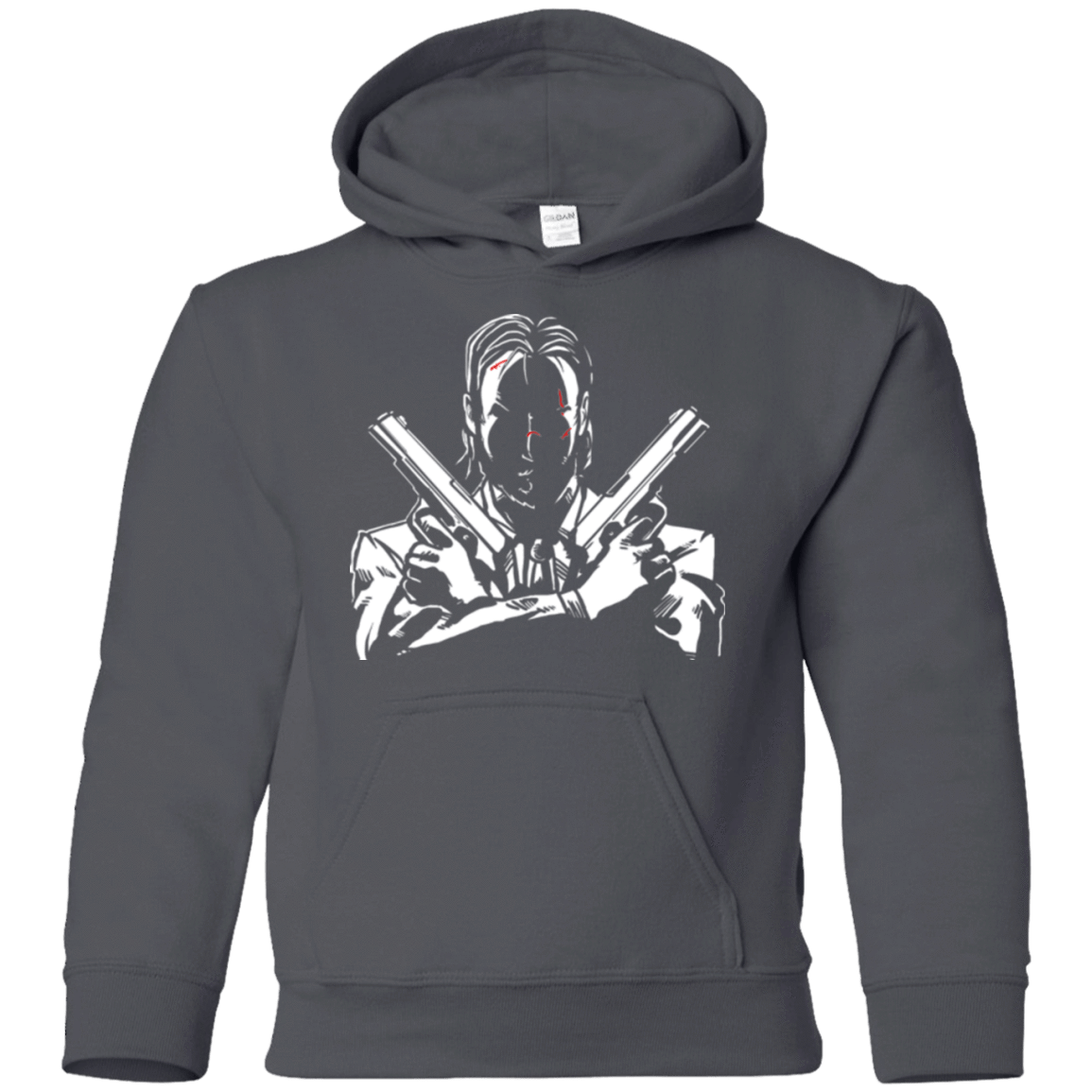 Sweatshirts Charcoal / YS Wick Youth Hoodie