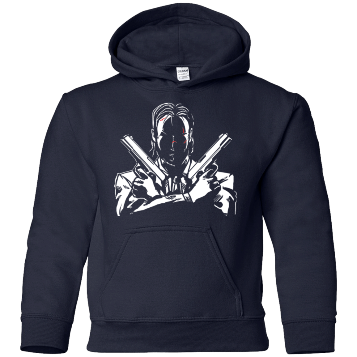 Sweatshirts Navy / YS Wick Youth Hoodie