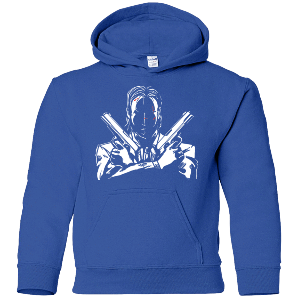 Sweatshirts Royal / YS Wick Youth Hoodie