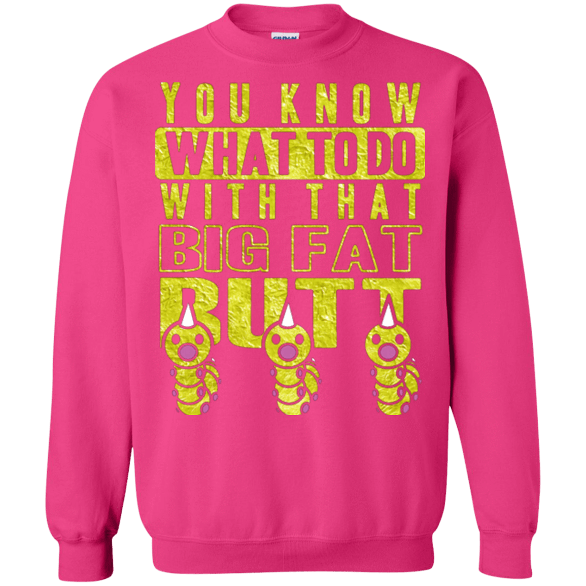 Sweatshirts Heliconia / Small Wiggle Wiggle Crewneck Sweatshirt