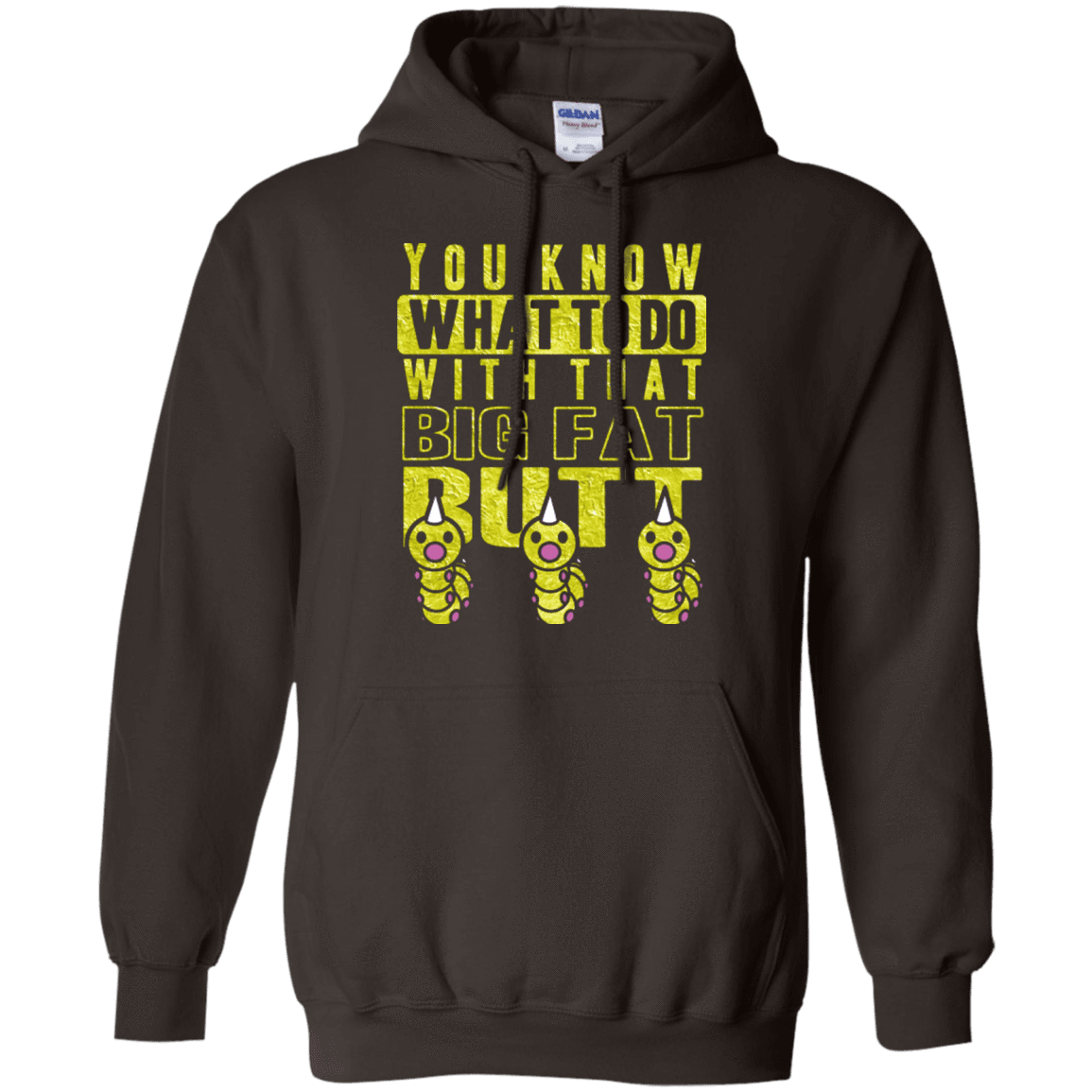 Sweatshirts Dark Chocolate / Small Wiggle Wiggle Pullover Hoodie