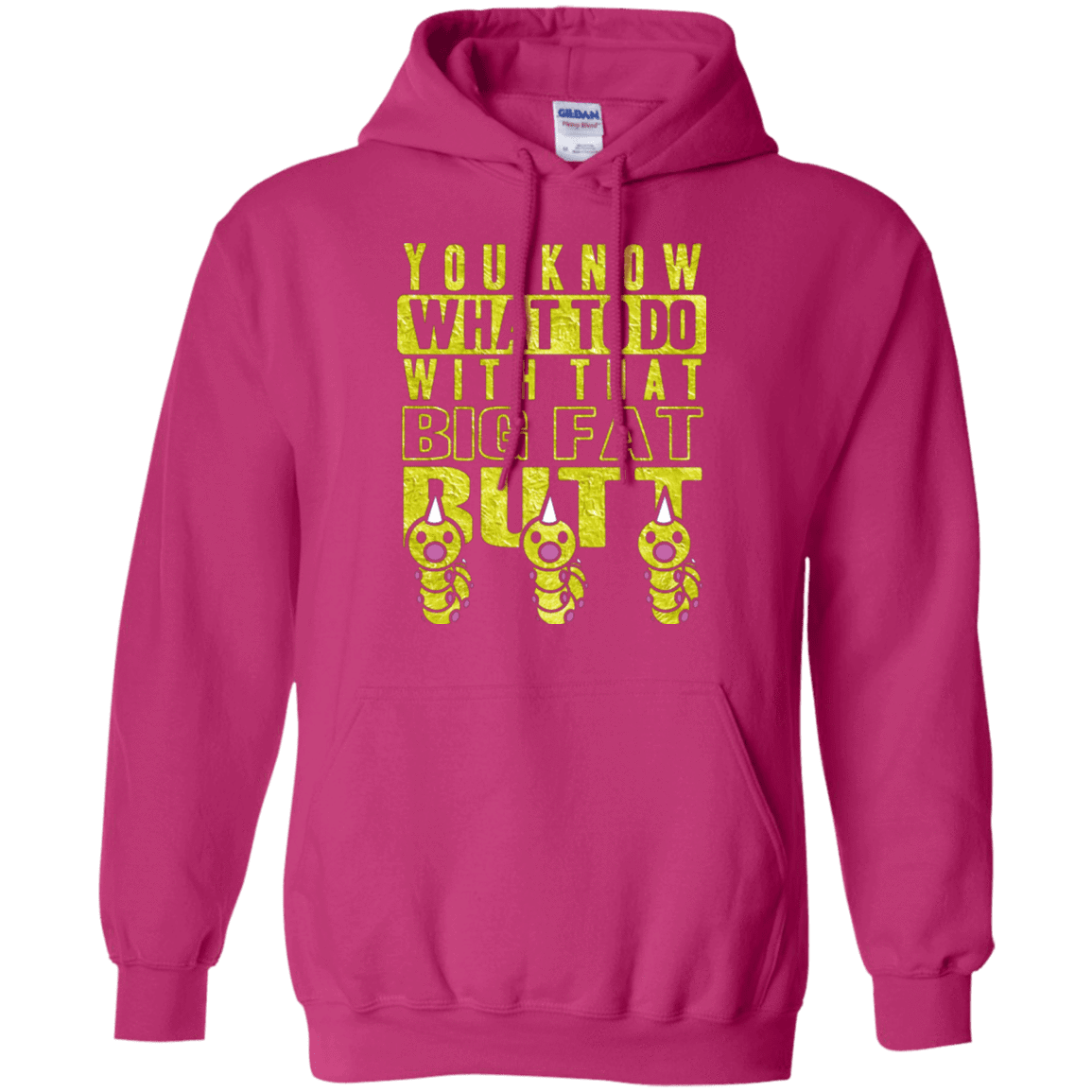 Sweatshirts Heliconia / Small Wiggle Wiggle Pullover Hoodie