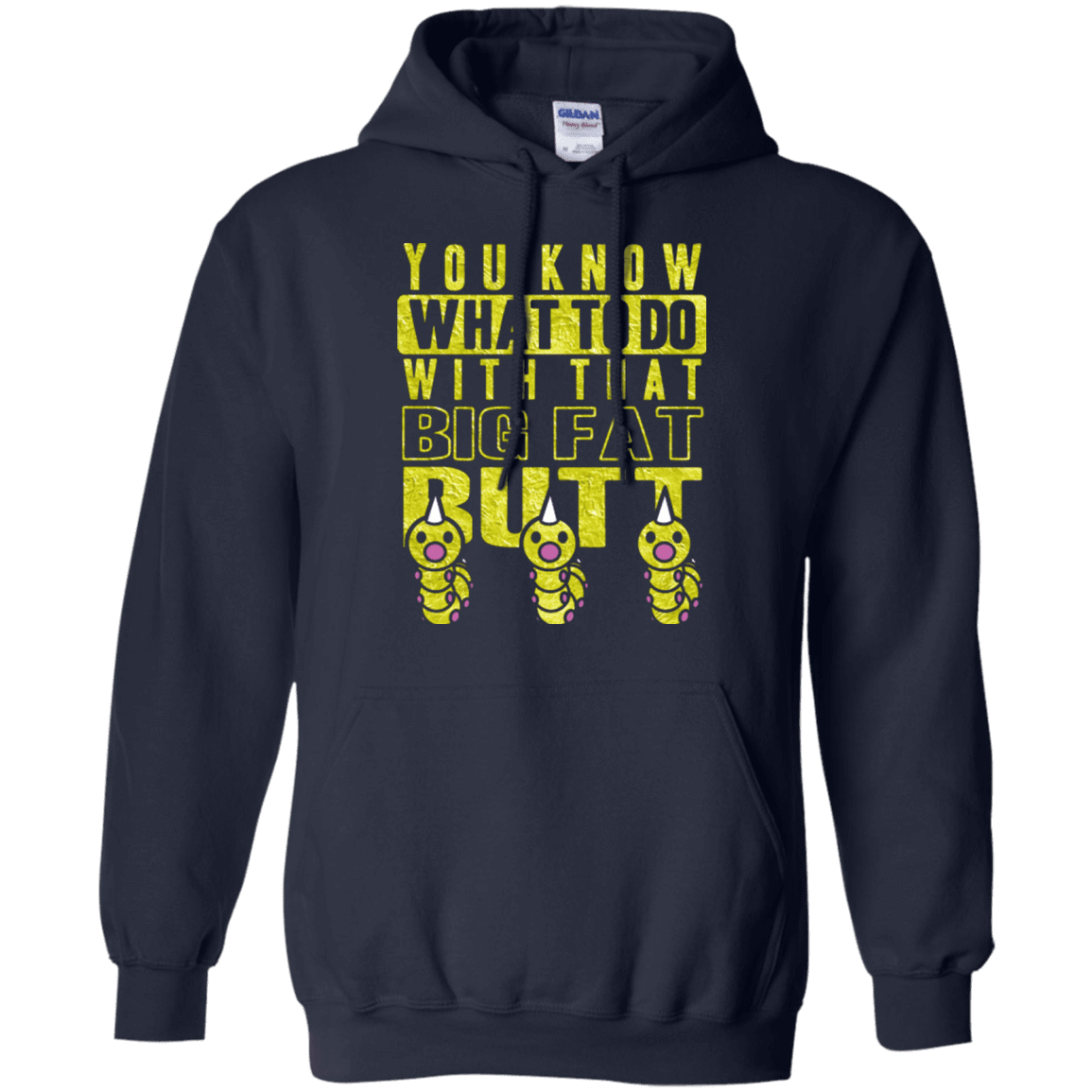 Sweatshirts Navy / Small Wiggle Wiggle Pullover Hoodie