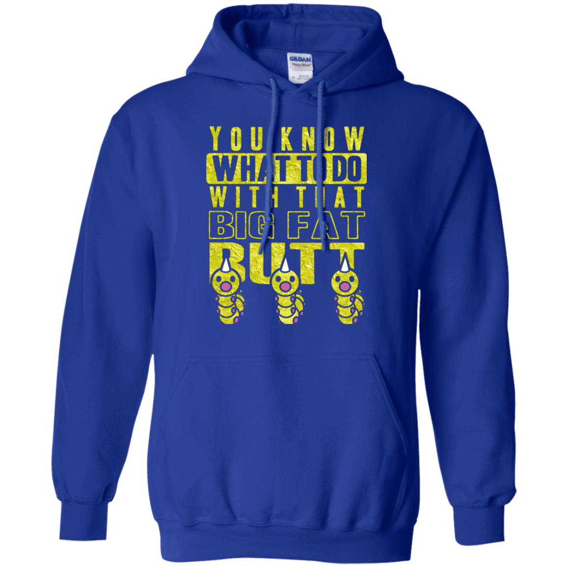 Sweatshirts Royal / Small Wiggle Wiggle Pullover Hoodie