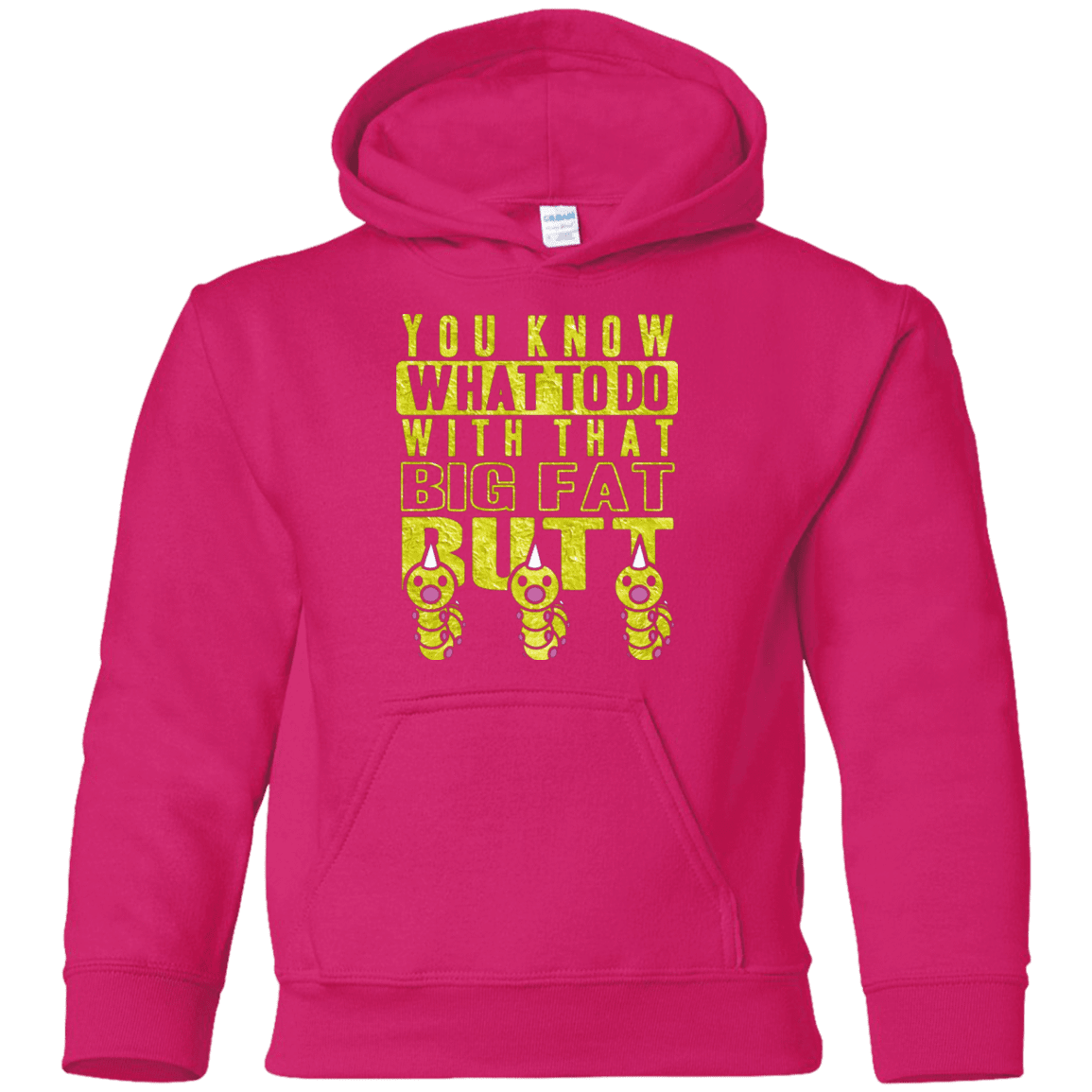 Sweatshirts Heliconia / YS Wiggle Wiggle Youth Hoodie
