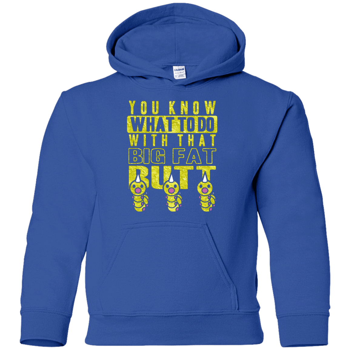 Sweatshirts Royal / YS Wiggle Wiggle Youth Hoodie