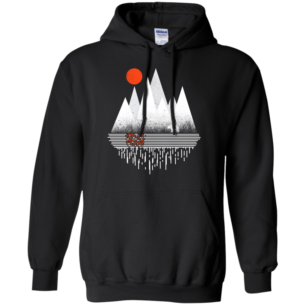 Sweatshirts Black / S Wild Bear Pullover Hoodie