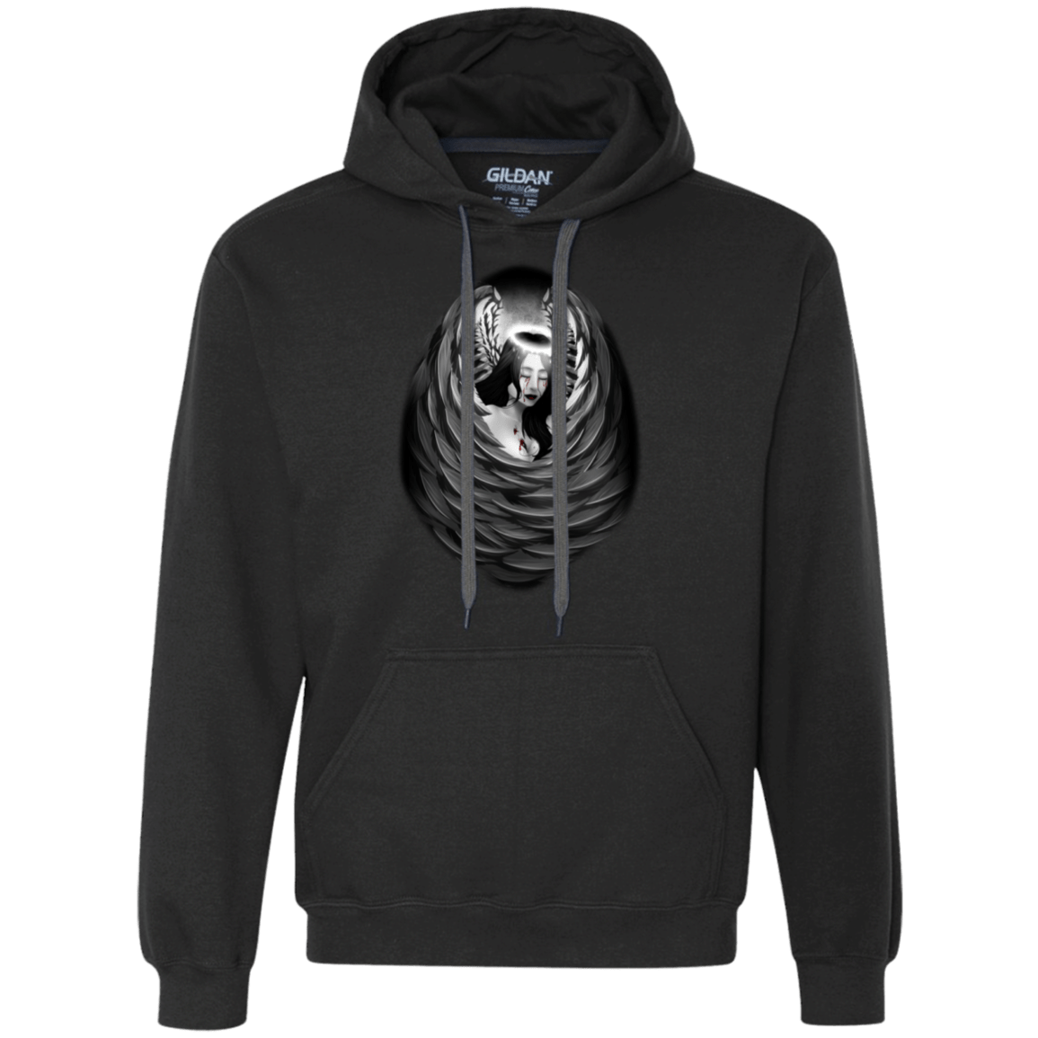 Sweatshirts Black / S Wild Premium Fleece Hoodie