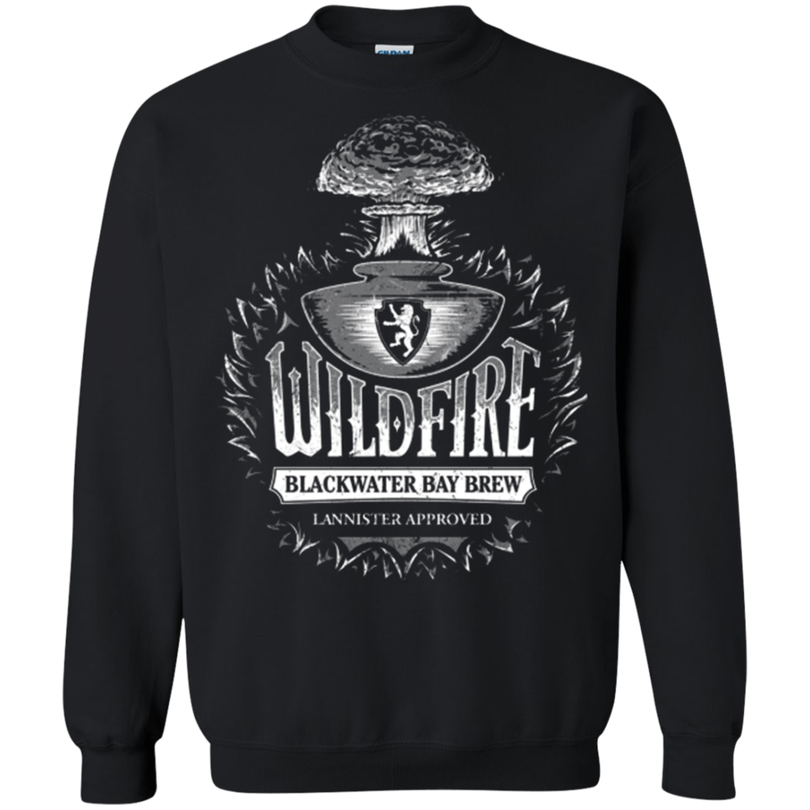 Sweatshirts Black / Small Wildfire Crewneck Sweatshirt