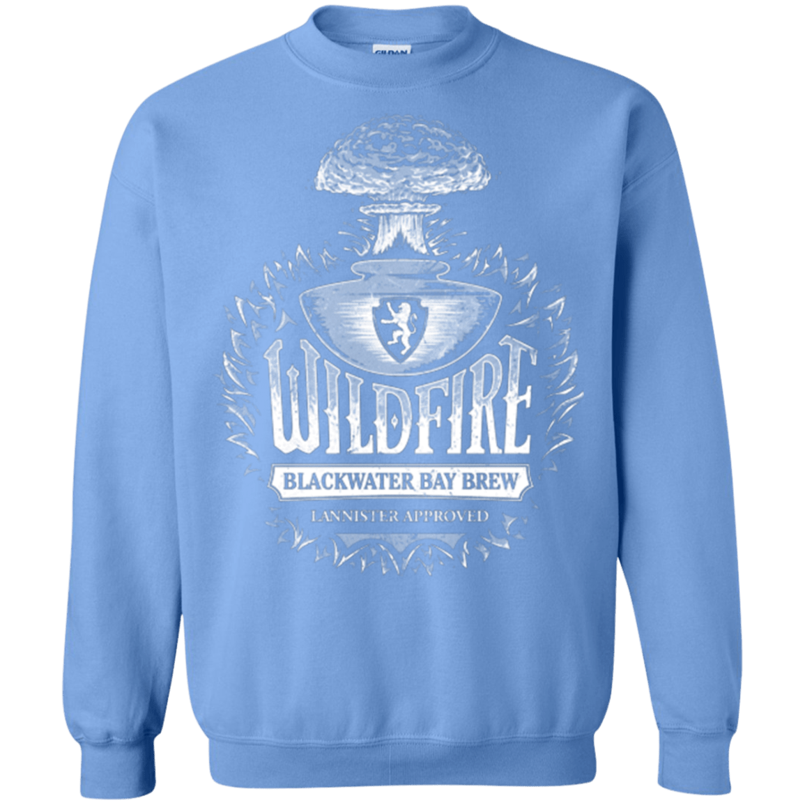 Sweatshirts Carolina Blue / Small Wildfire Crewneck Sweatshirt