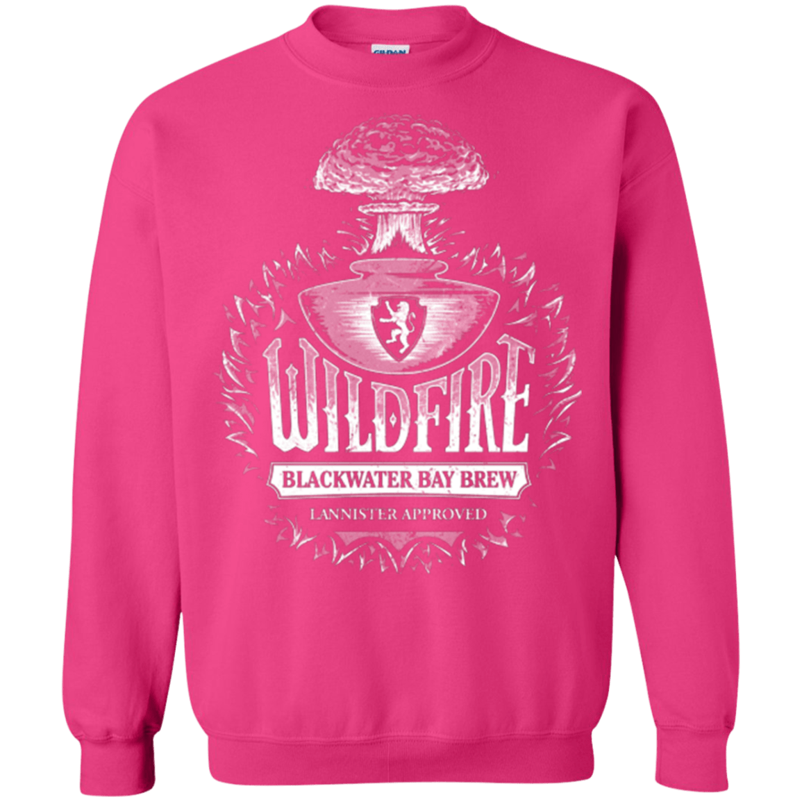 Sweatshirts Heliconia / Small Wildfire Crewneck Sweatshirt