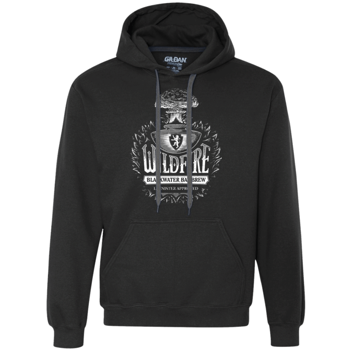 Sweatshirts Black / Small Wildfire Premium Fleece Hoodie