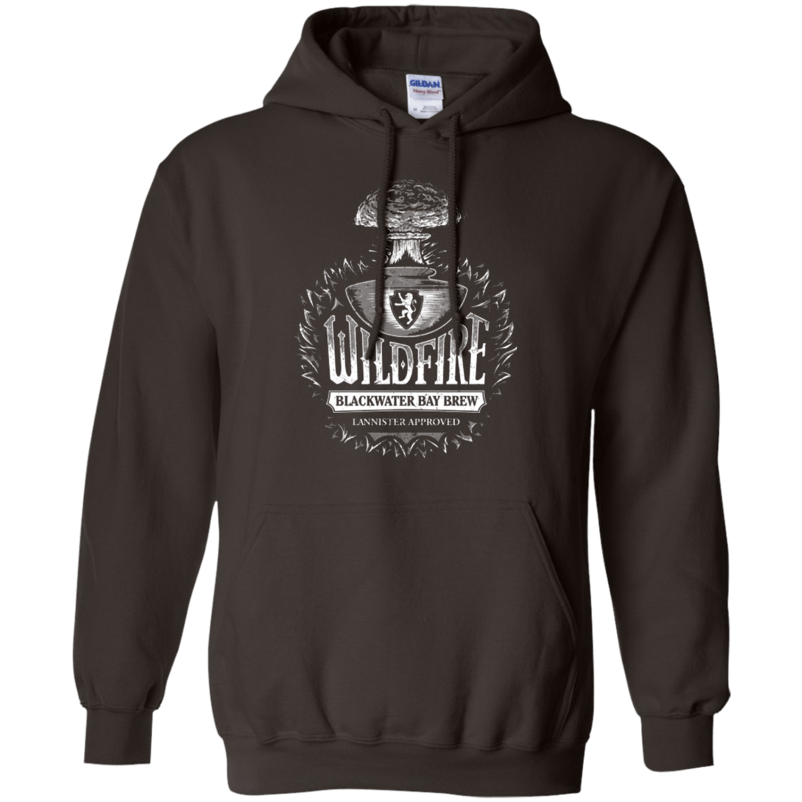 Sweatshirts Dark Chocolate / Small Wildfire Pullover Hoodie