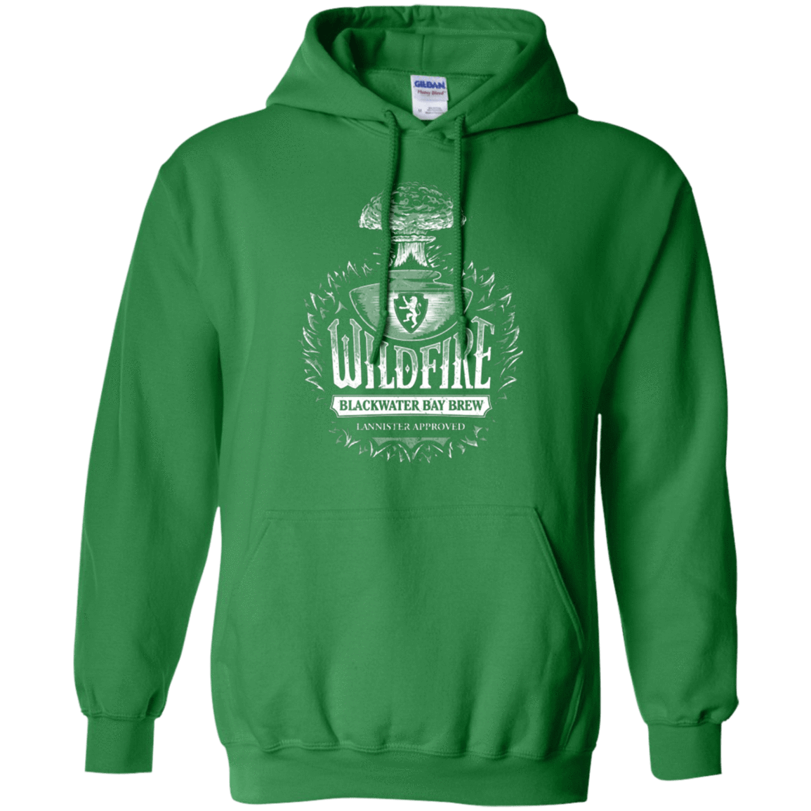 Sweatshirts Irish Green / Small Wildfire Pullover Hoodie