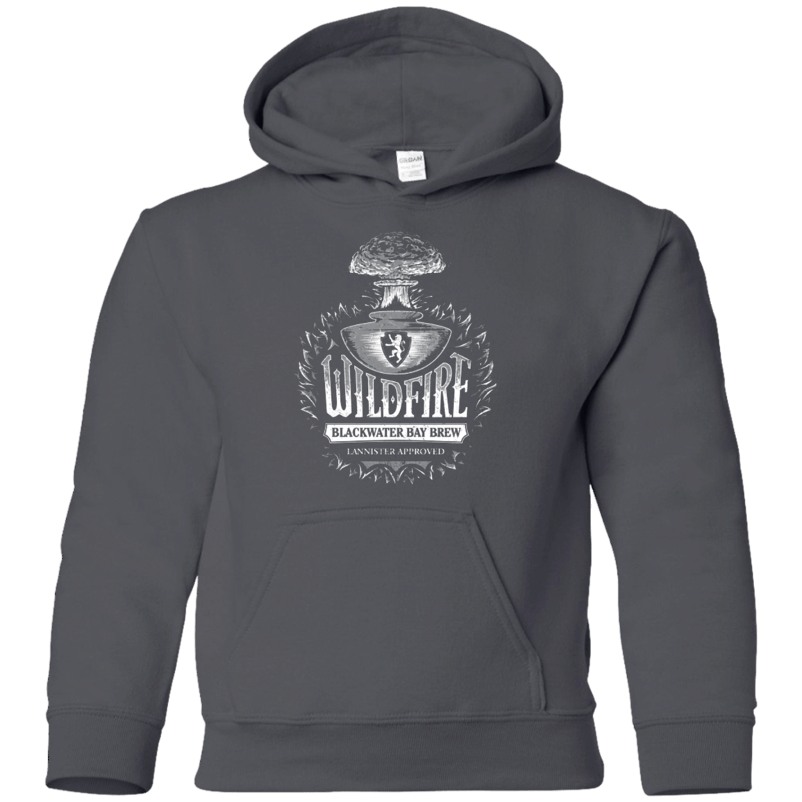 Sweatshirts Charcoal / YS Wildfire Youth Hoodie