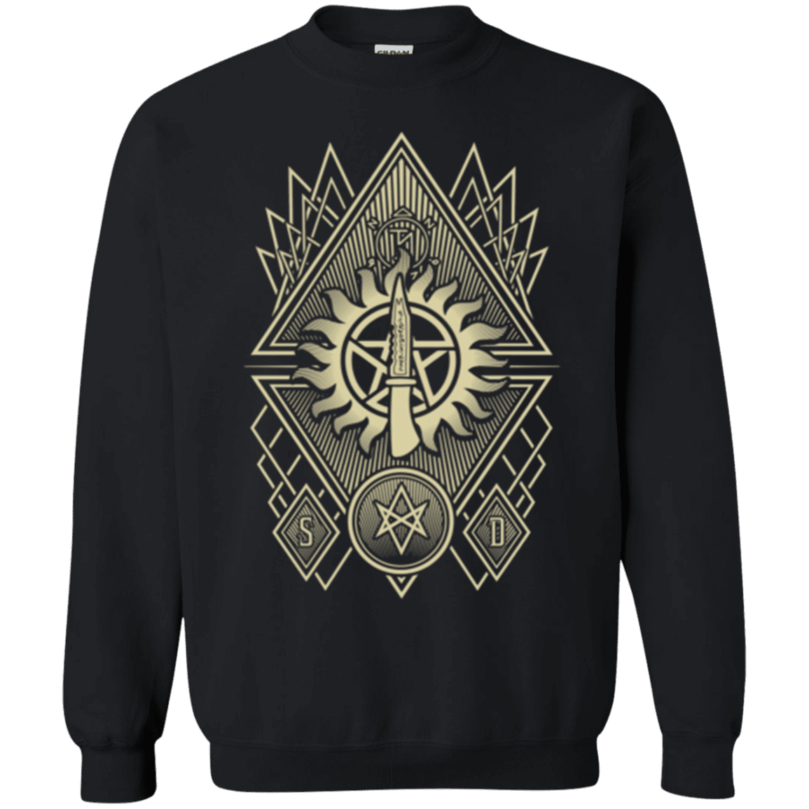 Sweatshirts Black / Small Winchester Association Crewneck Sweatshirt