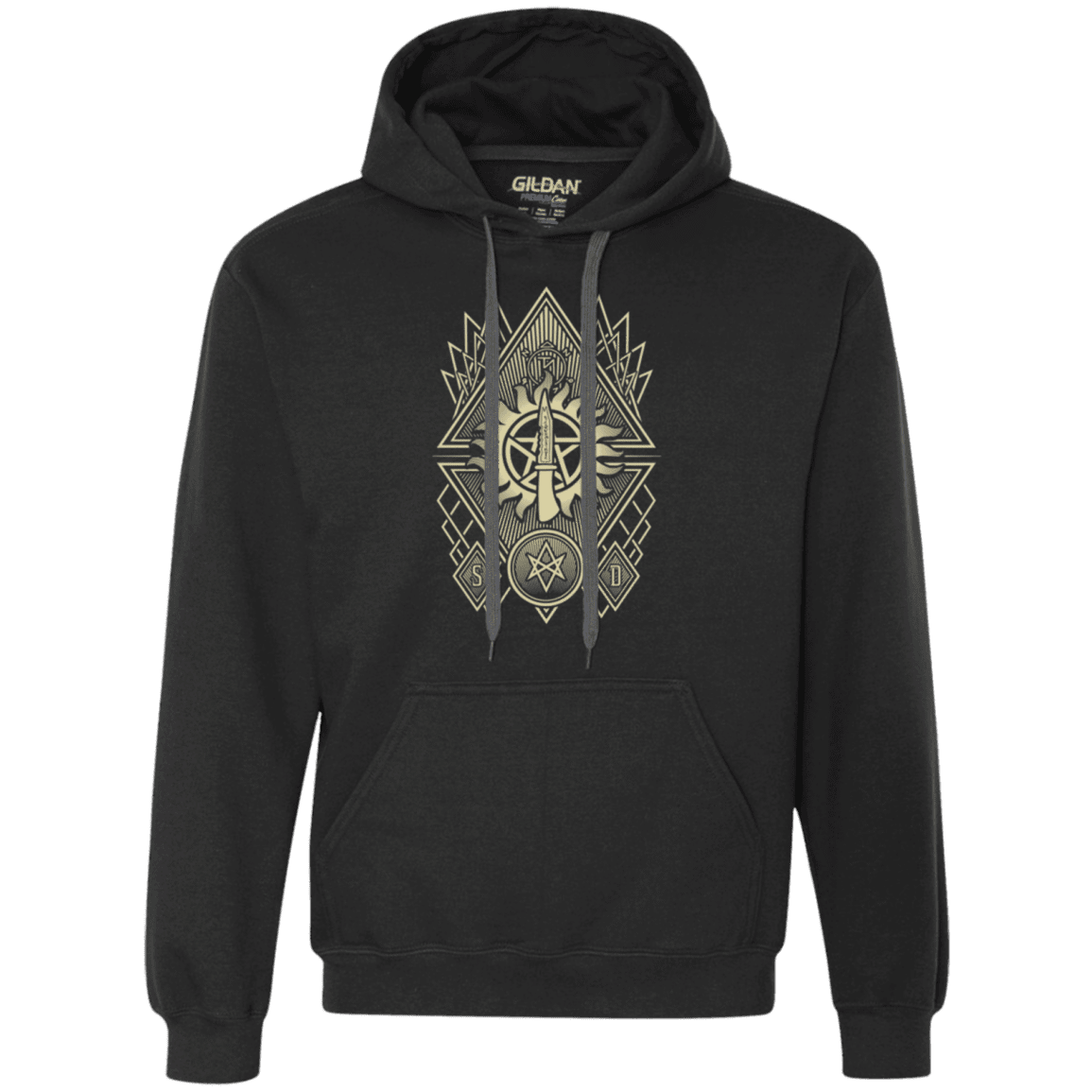 Sweatshirts Black / Small Winchester Association Premium Fleece Hoodie