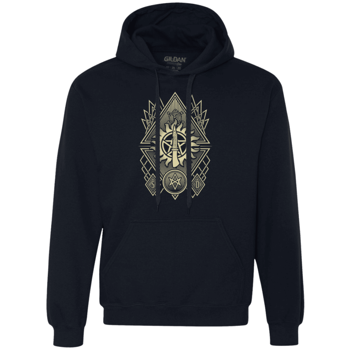 Sweatshirts Navy / Small Winchester Association Premium Fleece Hoodie